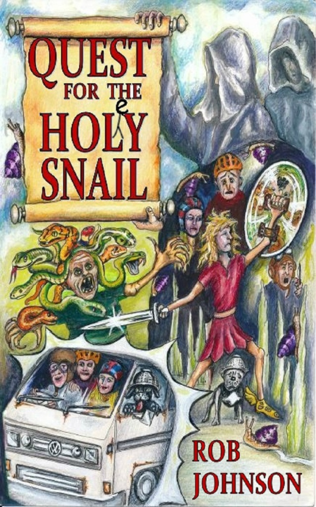 'Quest for the Holey Snail' cover
