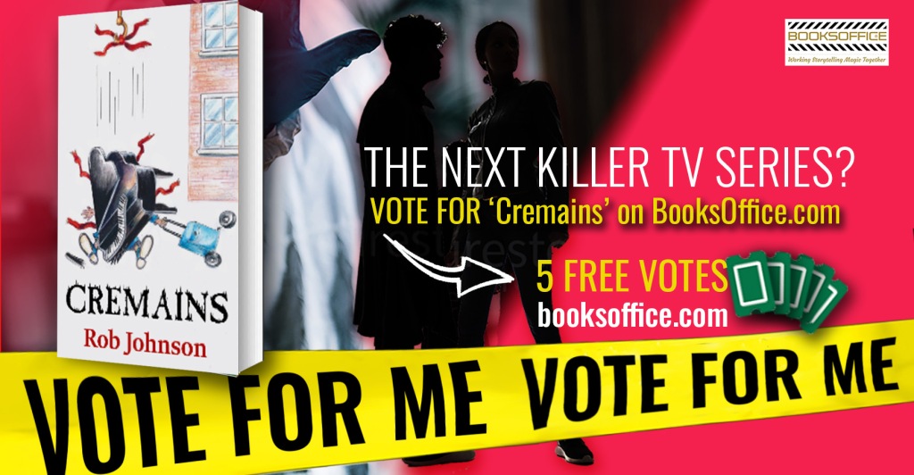 Vote for "Cremains" to be adapted into a movie or TV series.