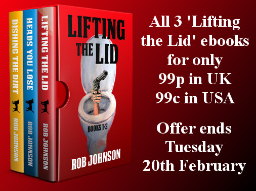 Special offer on 'Lifting the Lid' box set